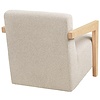 Caracas Loungestoel Beige Caracas Loungestoel Beige