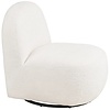 Milo Draaifauteuil Gebroken Wit