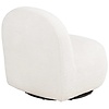 Milo Draaifauteuil Gebroken Wit