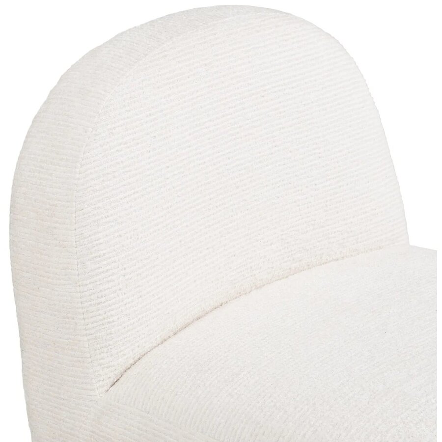 Milo Draaifauteuil Gebroken Wit