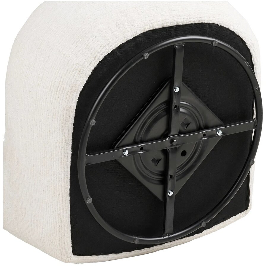 Milo Draaifauteuil Gebroken Wit