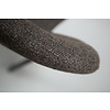 Heap Bruin Bouclé Eetkamerstoel