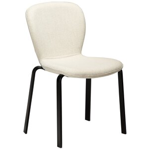 Dan Form Heap Beige Bouclé Eetkamerstoel
