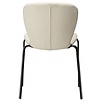 Heap Beige Bouclé Eetkamerstoel