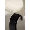 Heap Beige Bouclé Eetkamerstoel
