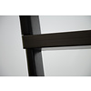 Cross Zwart Essenhout Eettafel Ovaal