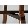 Cross Walnoot Eettafel 220 cm Ovaal