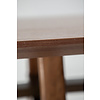 Cross Walnoot Eettafel 220 cm Ovaal