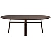 Cross Walnoot Eettafel 220 cm Ovaal