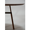 Cross Walnoot Eettafel 220 cm Ovaal