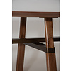 Cross Walnoot Eettafel 220 cm Ovaal
