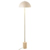 Sheffield Vloerlamp Beige Marmer