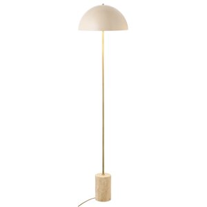 House Nordic Sheffield Vloerlamp Beige Marmer