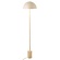Sheffield Vloerlamp Beige Marmer