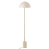 Sheffield Vloerlamp Beige Marmer
