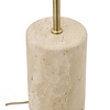 Sheffield Vloerlamp Beige Marmer