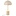House Nordic Sheffield Tafellamp Beige Marmer