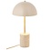 Sheffield Tafellamp Beige Marmer