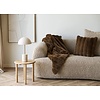 Sheffield Tafellamp Beige Marmer