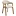 House Nordic Dunkirk Eiken / Beige Eetkamerstoel met Armleuning