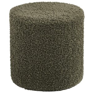 House Nordic Ejby Poef Teddy Groen
