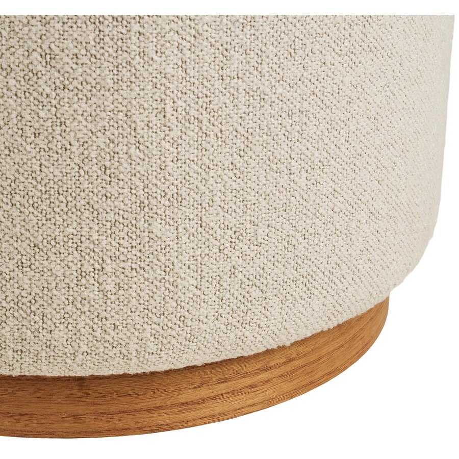 Daisy Poef Zand Bouclé