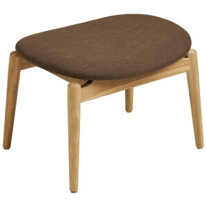House Nordic Olvera Voetstoel Eiken / Bruin
