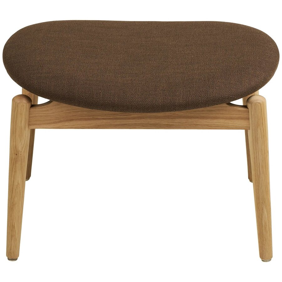 Olvera Voetstoel Eiken / Bruin Olvera Voetstoel Eiken / Bruin