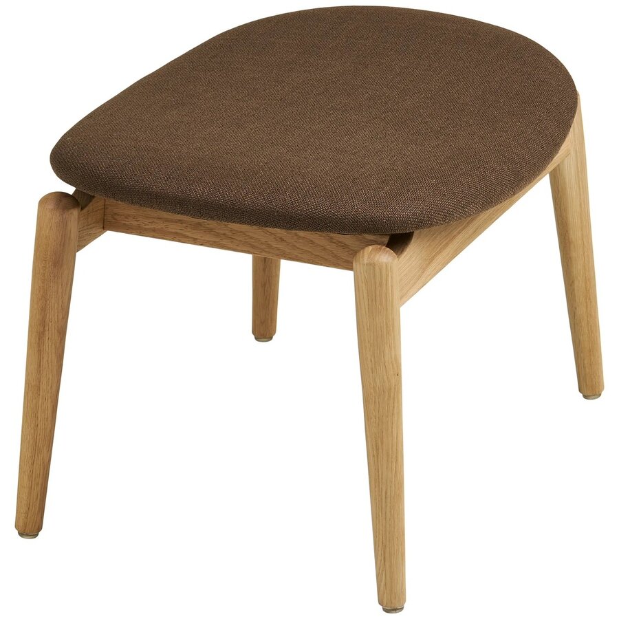 Olvera Voetstoel Eiken / Bruin Olvera Voetstoel Eiken / Bruin
