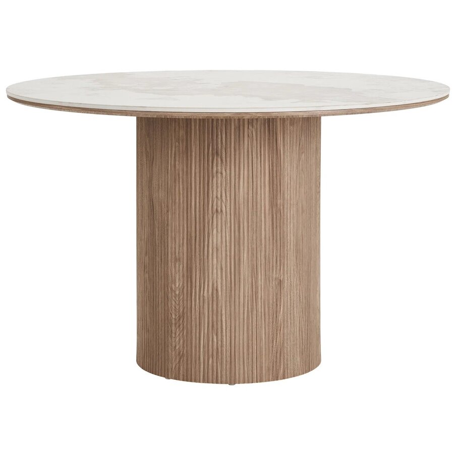 House Nordic Athens Ronde Eettafel Keramiek Ø120