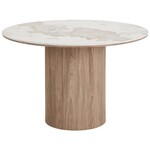 House Nordic Athens Ronde Eettafel Keramiek Ø120