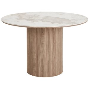 House Nordic Athens Ronde Eettafel Keramiek