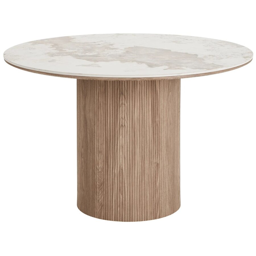 Athens Ronde Eettafel Keramiek Athens Ronde Eettafel Keramiek