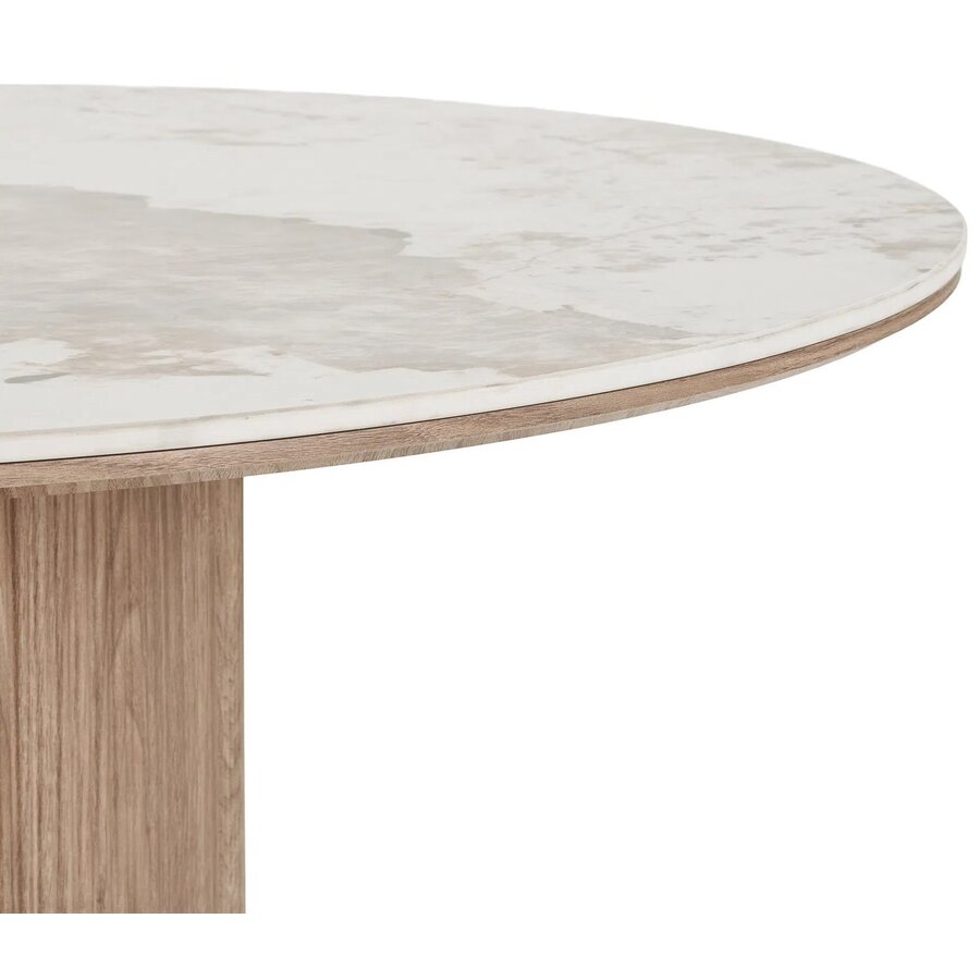 Athens Ronde Eettafel Keramiek Athens Ronde Eettafel Keramiek