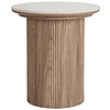 Athens Ronde Bijzettafel Keramiek