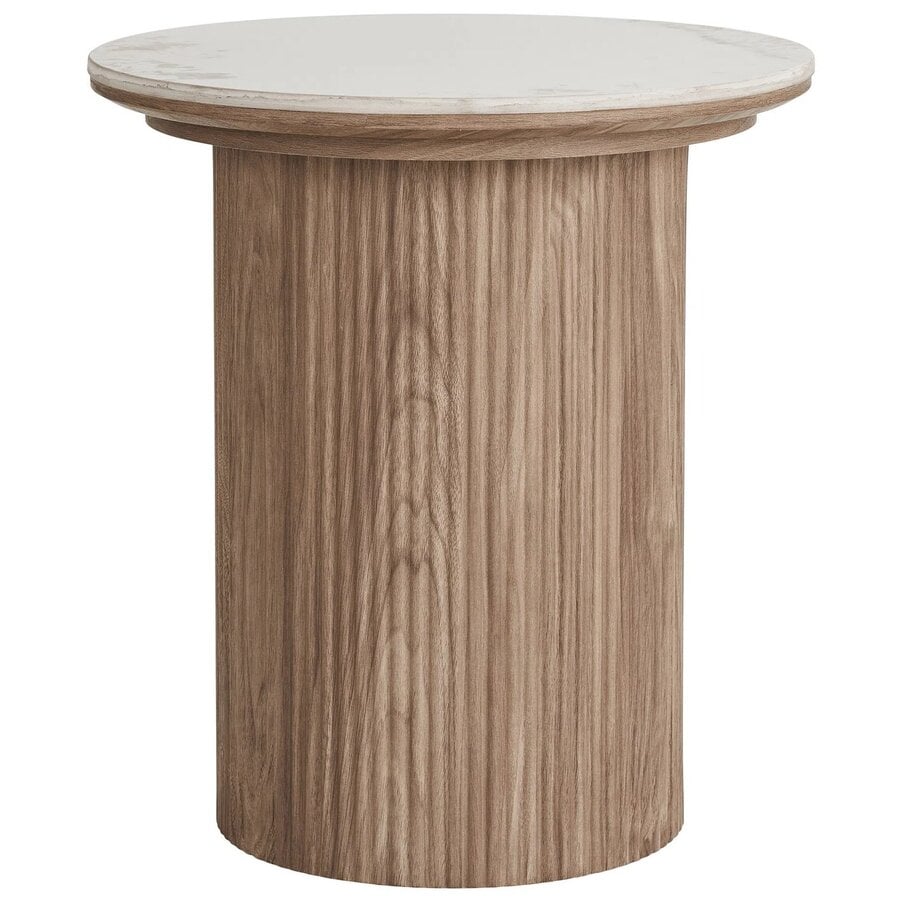 Athens Ronde Bijzettafel Keramiek