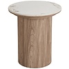 Athens Ronde Bijzettafel Keramiek
