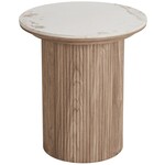 House Nordic Athens Ronde Bijzettafel Keramiek