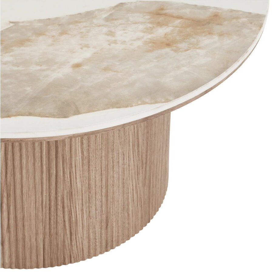 Athens Ronde Salontafel Keramiek Athens Ronde Salontafel Keramiek