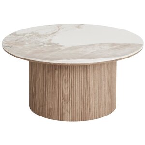 House Nordic Athens Ronde Salontafel Keramiek