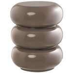 House Nordic Rosolina Bijzettafel Bruin