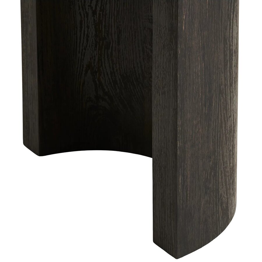 Bibione Sidetable Donkerbruin