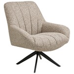 House Nordic Grandola Draaifauteuil Grijs