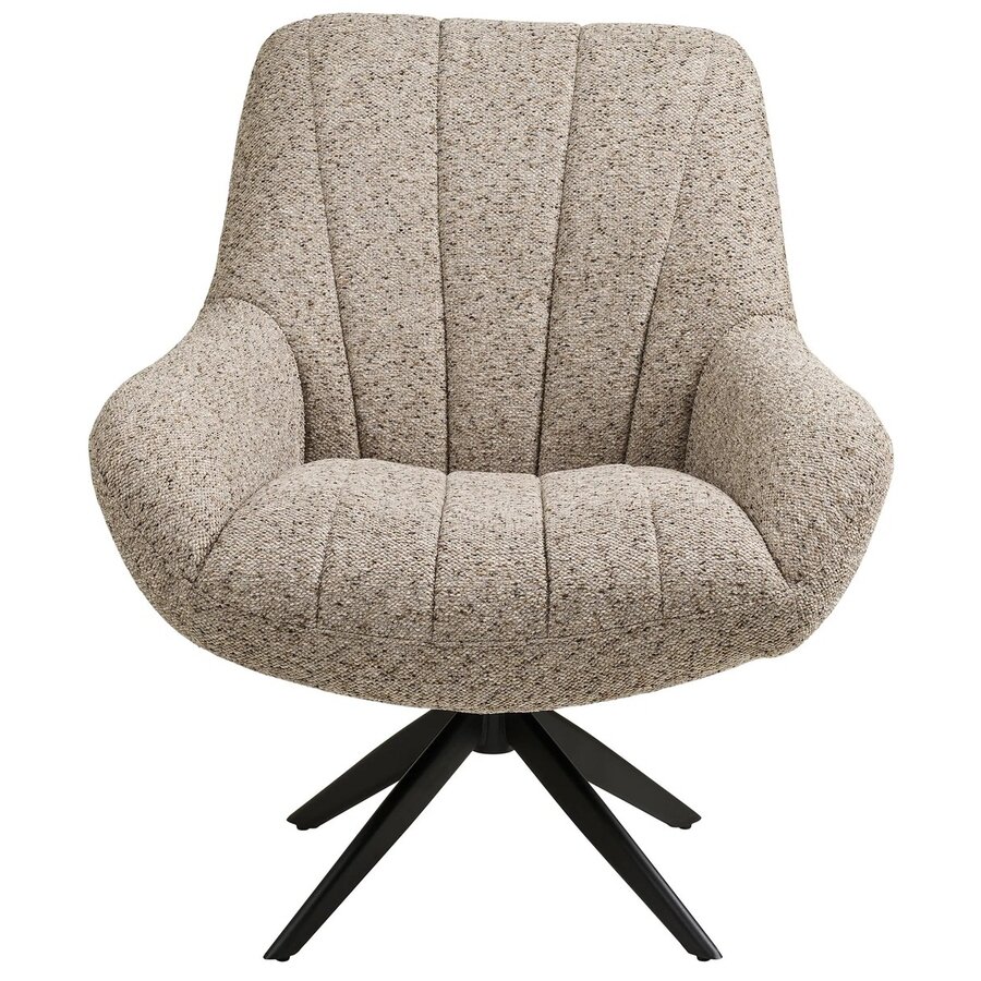 Grandola Draaifauteuil Grijs