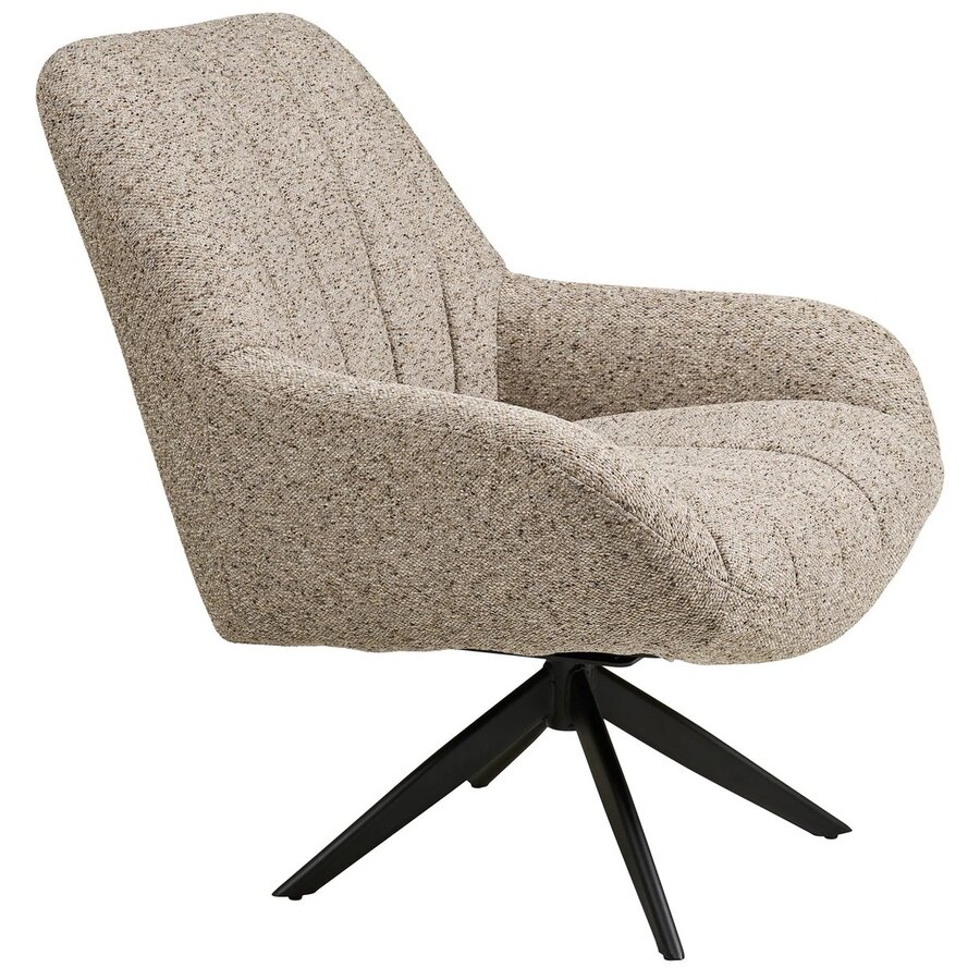 Grandola Draaifauteuil Grijs