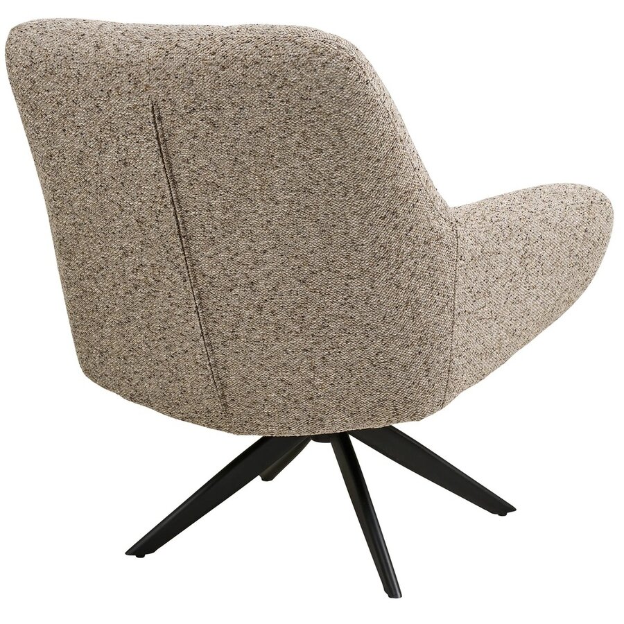 Grandola Draaifauteuil Grijs