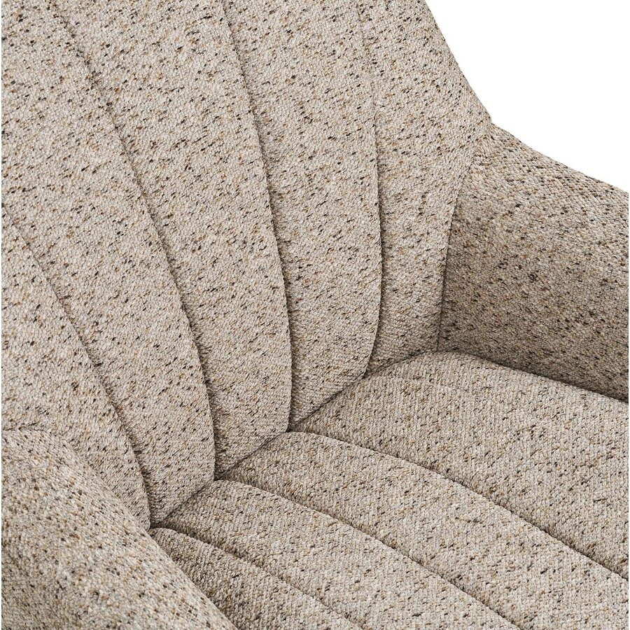 Grandola Draaifauteuil Grijs