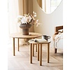 Jena Eiken Salontafel Rond