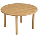 House Nordic Jena Eiken Salontafel Rond