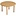 House Nordic Jena Eiken Salontafel Rond